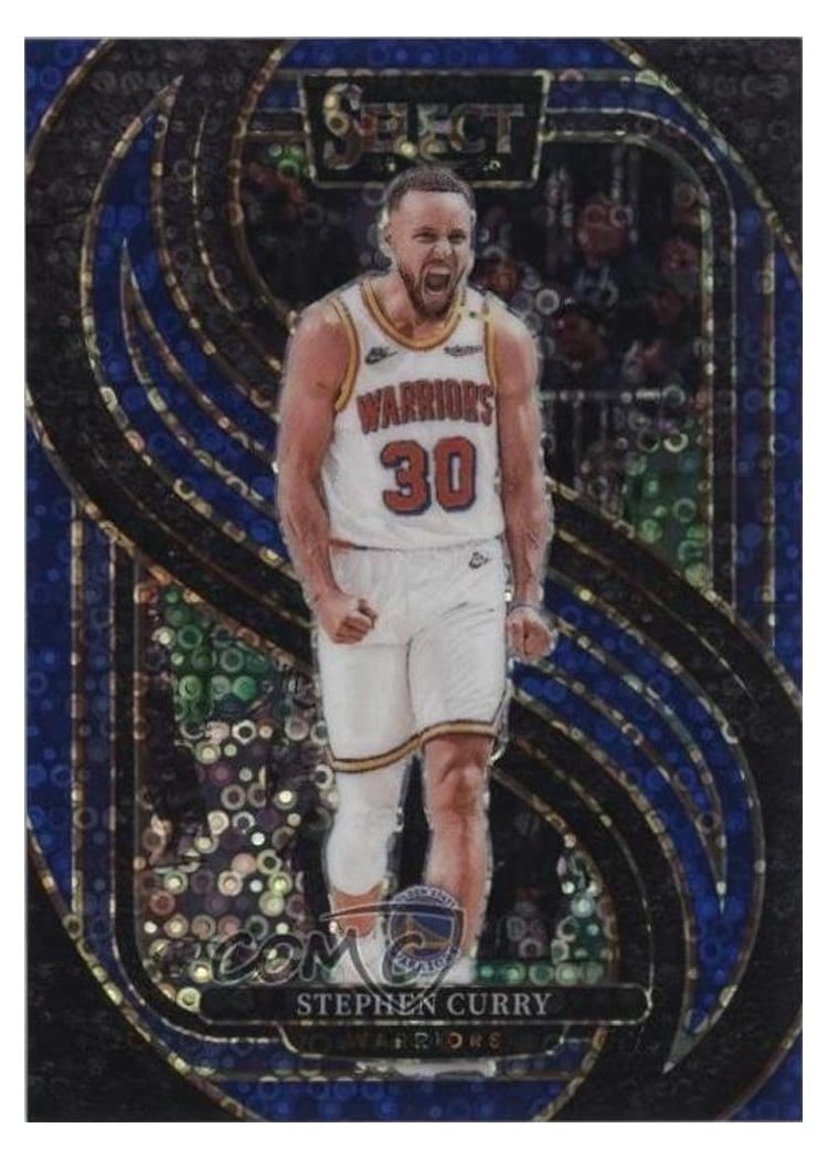 2024-25 Panini Select Base Set Stephen Curry #143 card