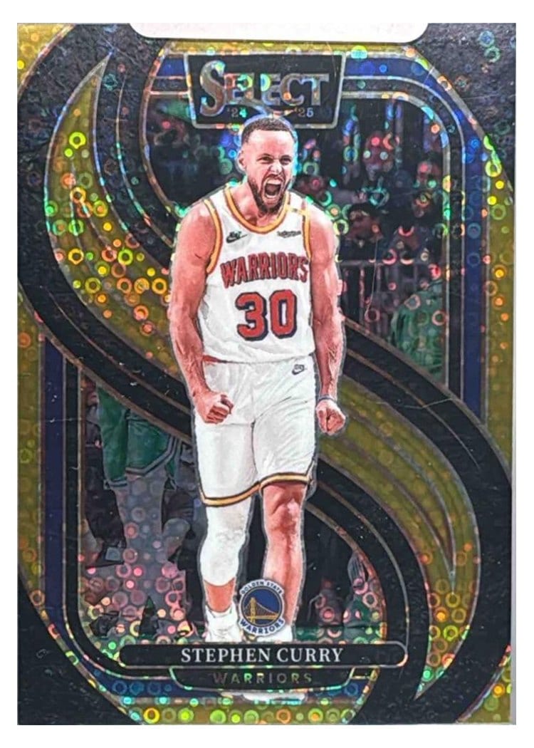 2024-25 Panini Select Base Set Stephen Curry #143 card