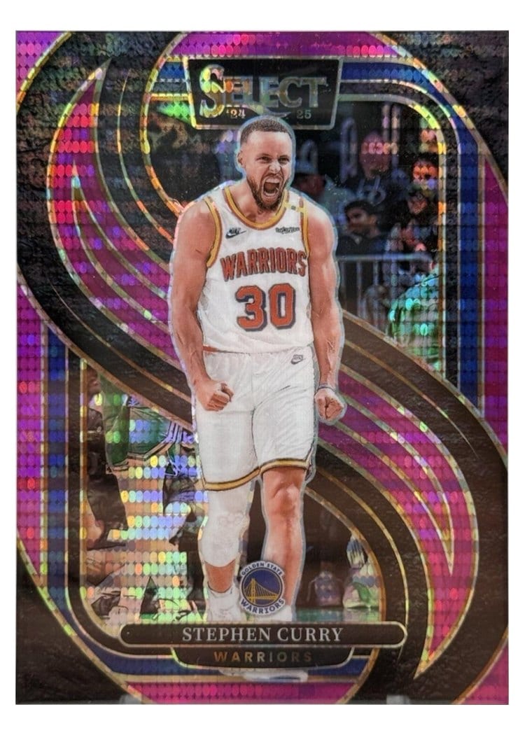 2024-25 Panini Select Base Set Stephen Curry #143 card