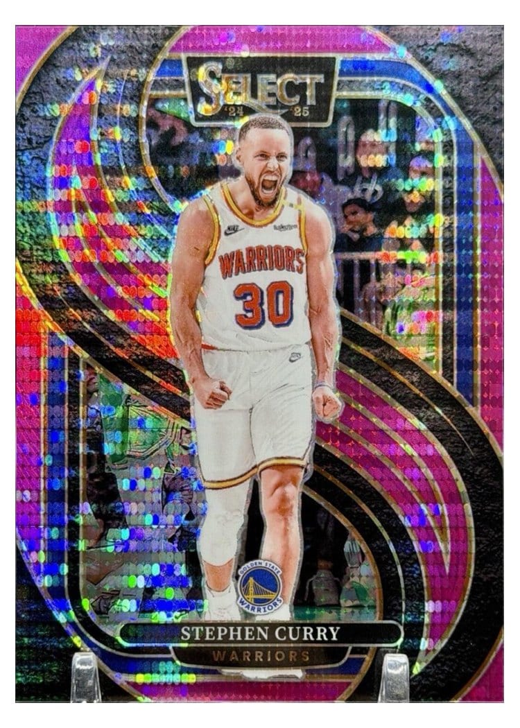 2024-25 Panini Select Base Set Stephen Curry #143 card