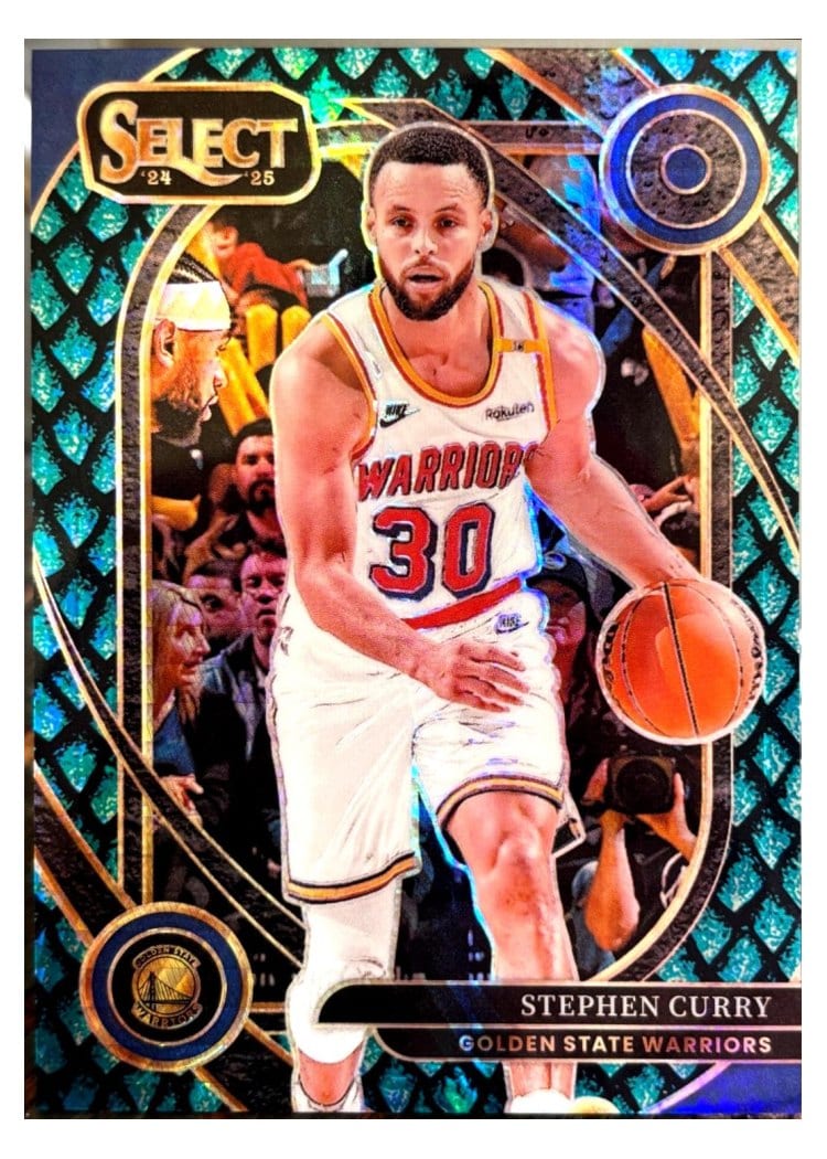 2024-25 Panini Select Base Set Stephen Curry #209 card