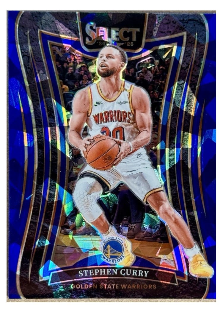 2024-25 Panini Select Base Set Stephen Curry #346 card