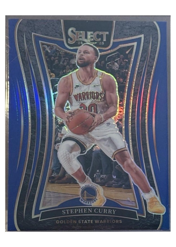 2024-25 Panini Select Base Set Stephen Curry #346 card