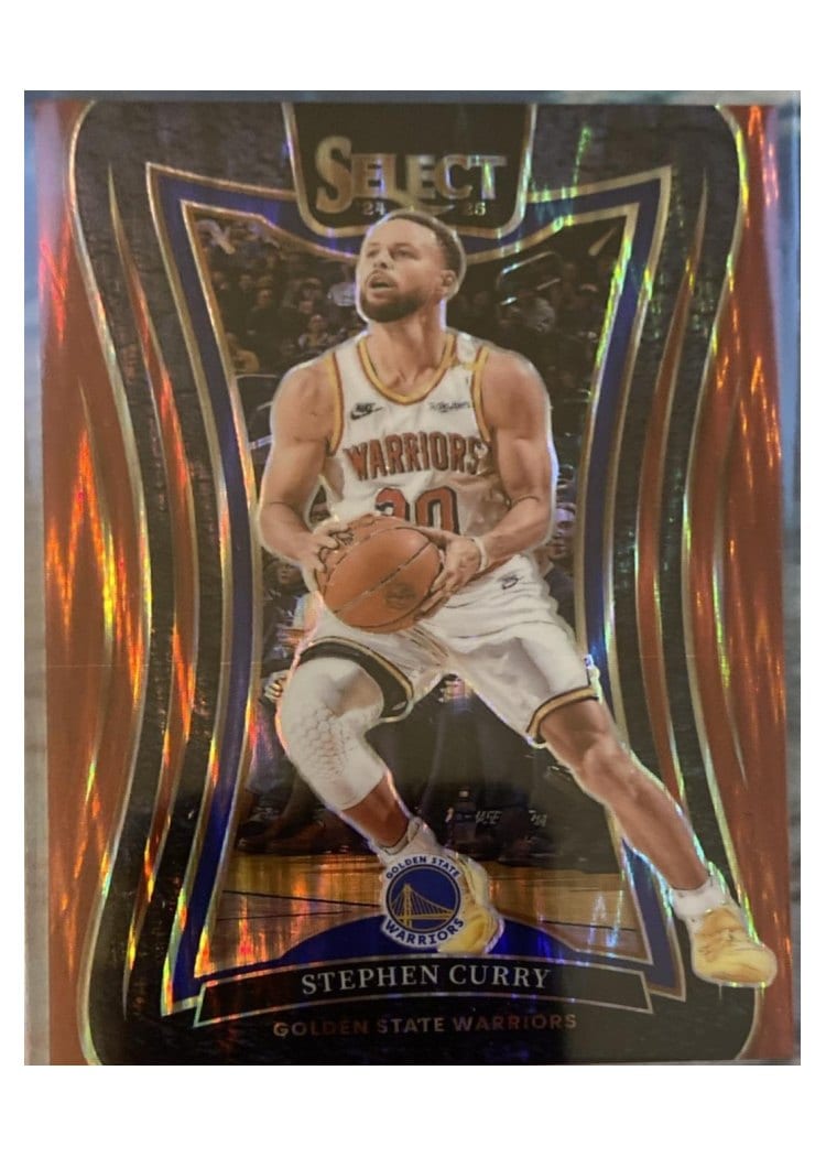 2024-25 Panini Select Base Set Stephen Curry #346 card