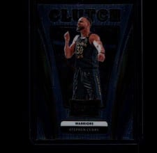 2024-25 Panini Select Clutch Stephen Curry #11 card