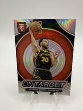 Stephen Curry 2024-25 Panini Totally Certified On Target card