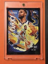 2024-25 Topps Chrome Ultra Violet All-Stars Stephen Curry #UVAS-3