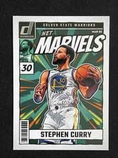 2024 Panini Donruss Net Marvels Stephen Curry #9 card