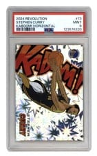 2024 Panini Revolution Kaboom Horizontal Stephen Curry #13 card