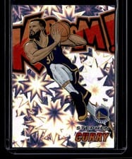 2024 Panini Revolution Kaboom Vertical Stephen Curry #3 card