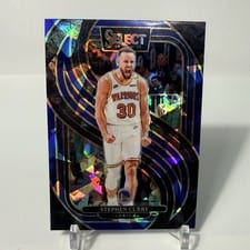 2024 Panini Select Stephen Curry #143 card