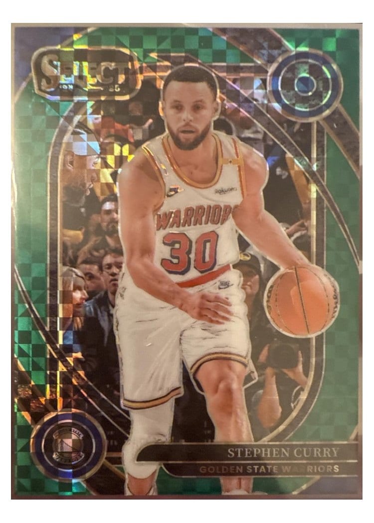2024 Panini Select Stephen Curry #209 card