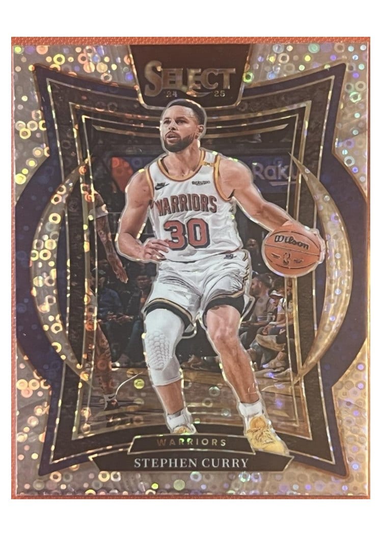 2024 Panini Select Stephen Curry #7 card