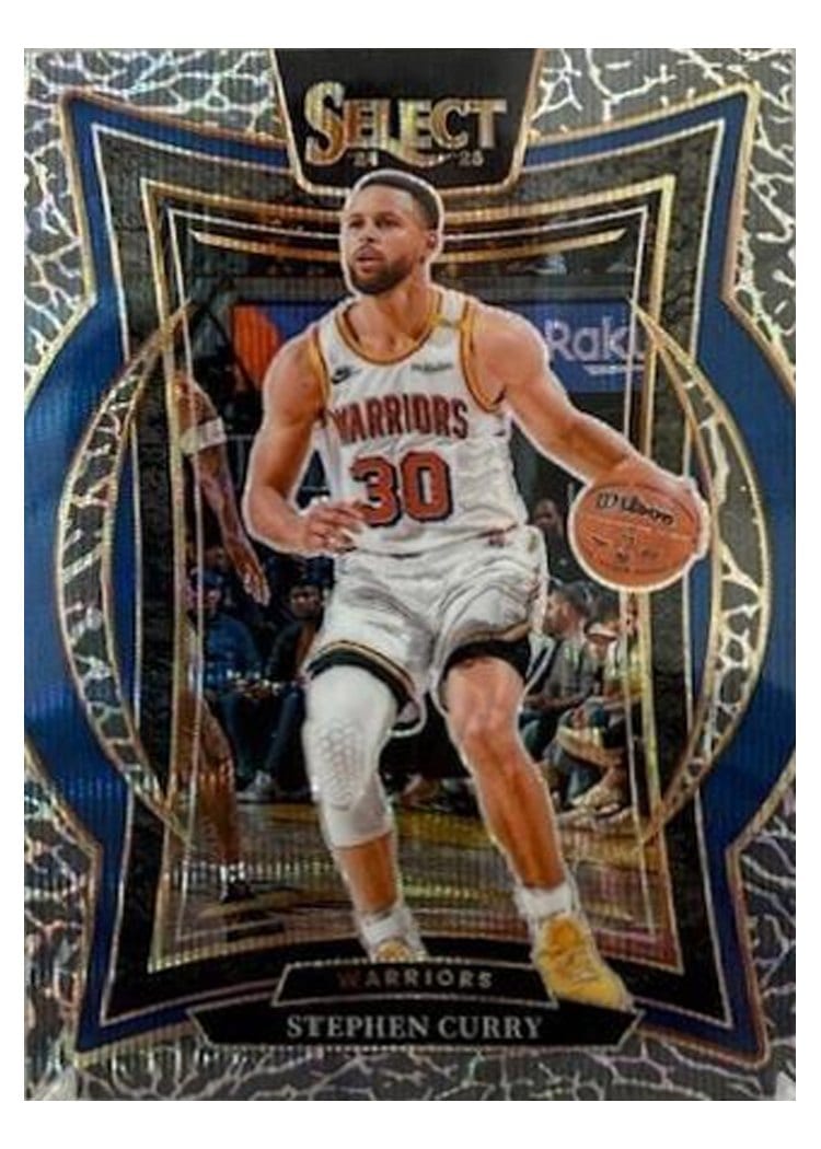 2024 Panini Select Stephen Curry #7 card