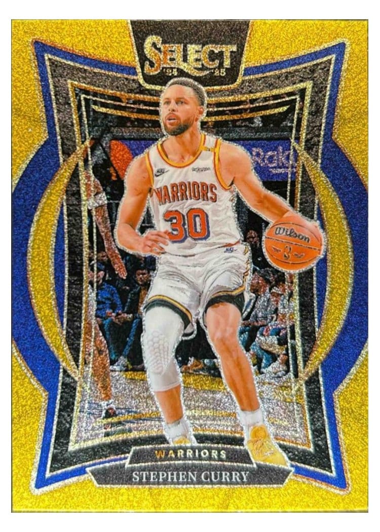 2024 Panini Select Stephen Curry #7 card