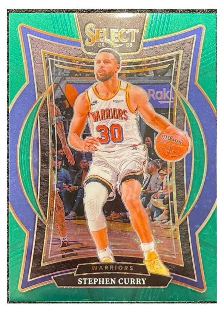 2024 Panini Select Stephen Curry #7 card