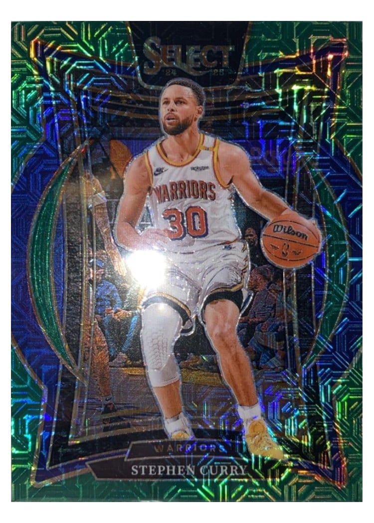 2024 Panini Select Stephen Curry #7 card