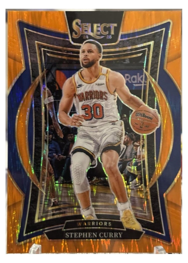 2024 Panini Select Stephen Curry #7 card