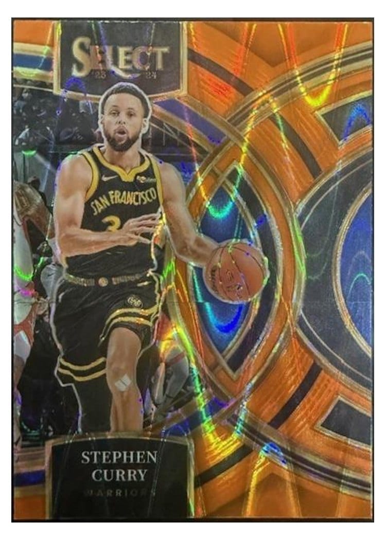 2024 Panini Select Stephen Curry #7 card