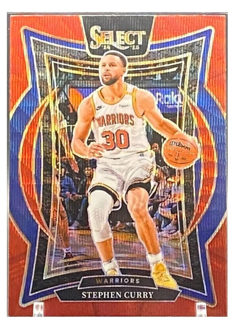 2024 Panini Select Stephen Curry #7 card