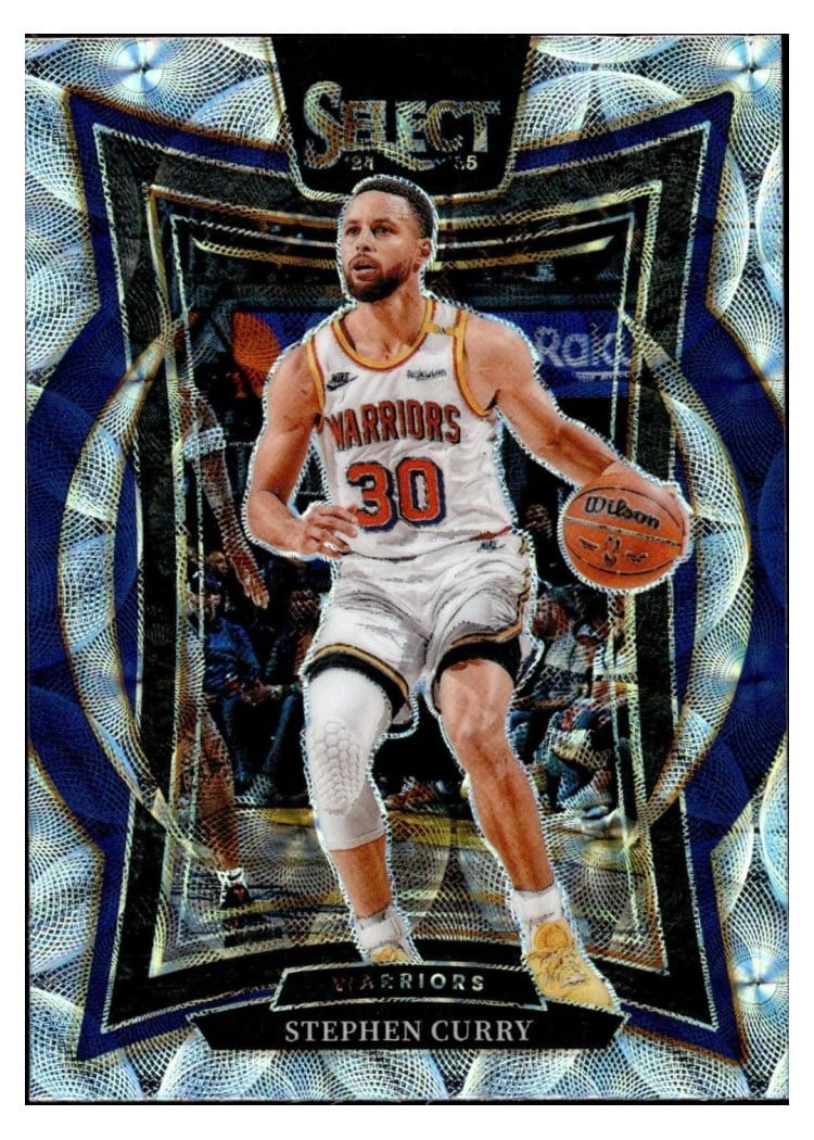 2024 Panini Select Stephen Curry Scope Prizm #7 card
