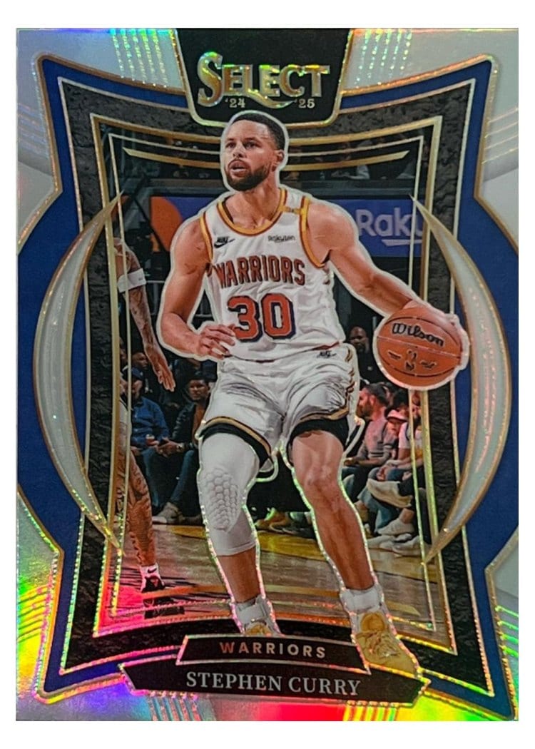2024 Panini Select Stephen Curry #7 card