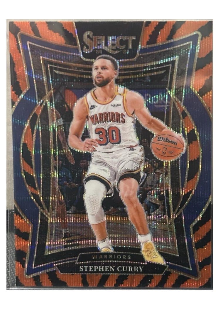 2024 Panini Select Stephen Curry #7 card