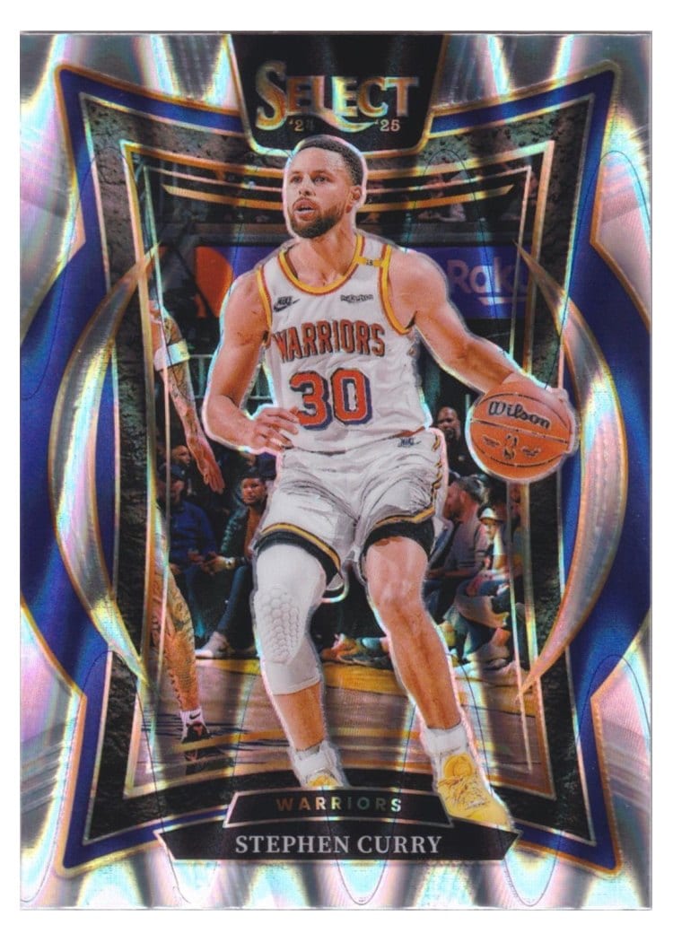 2024 Panini Select Stephen Curry #7 card