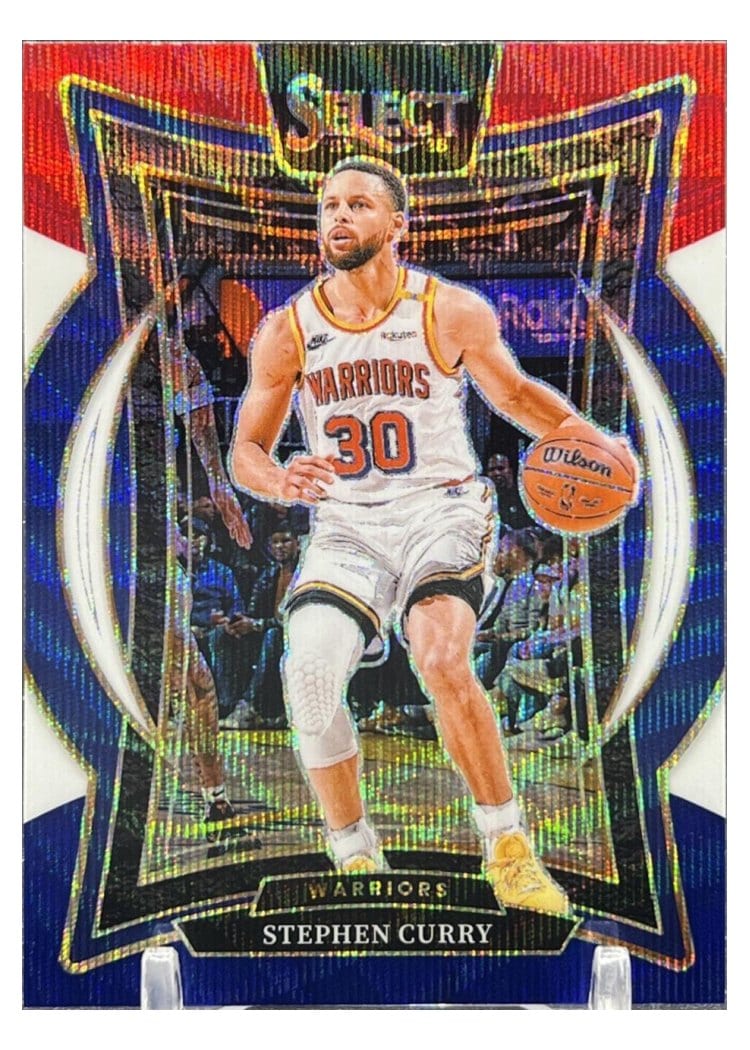 2024 Panini Select Stephen Curry #7 card