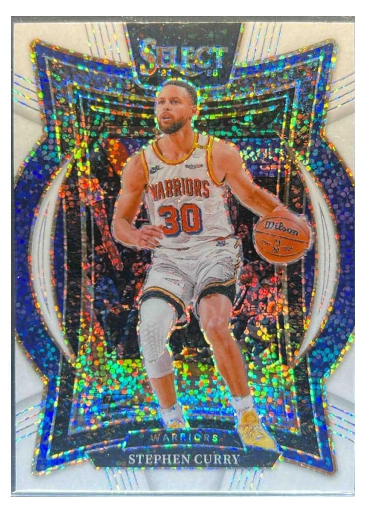 2024 Panini Select Stephen Curry #7 card