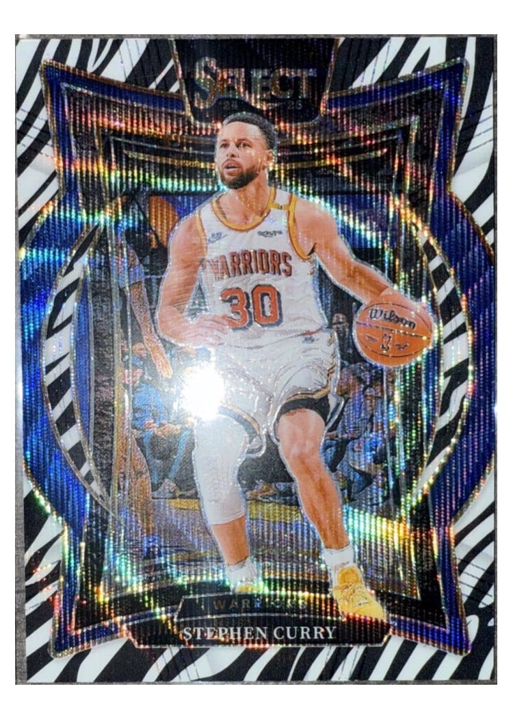 2024 Panini Select Stephen Curry #7 card