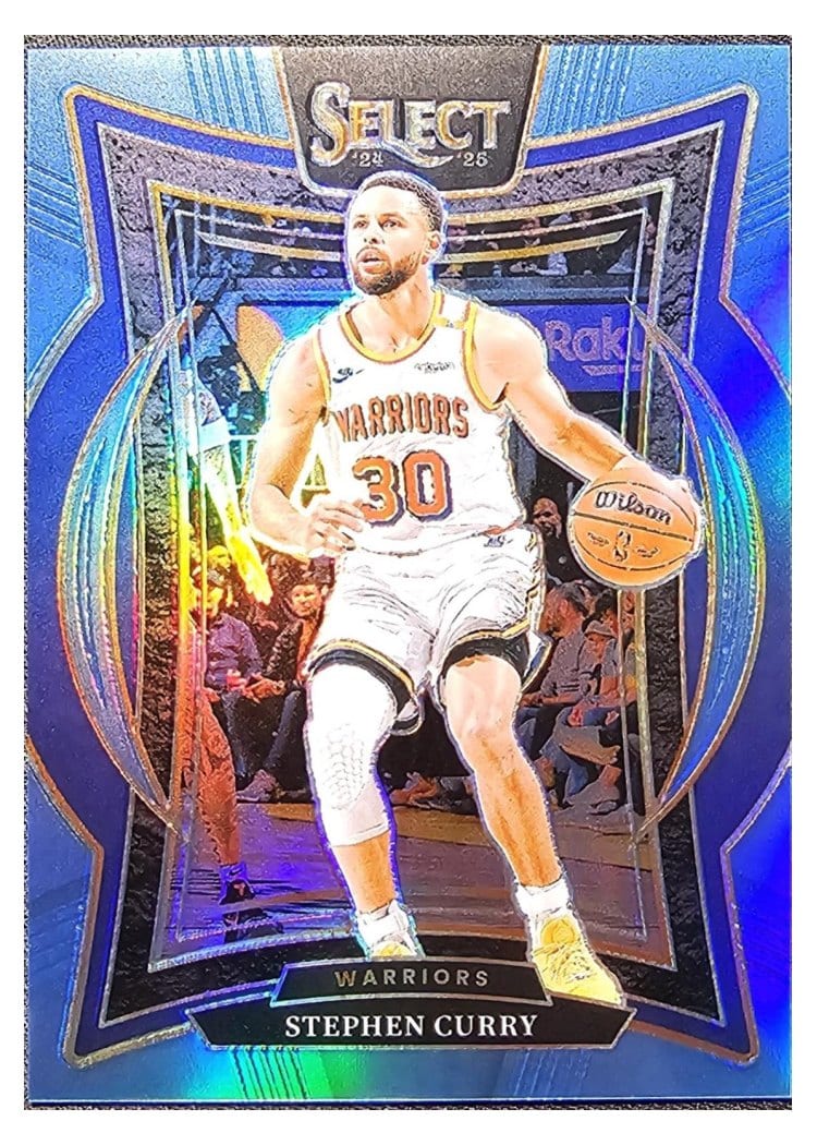 2024 Panini Select Stephen Curry #7 card