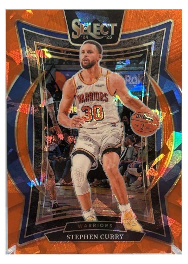 2024 Panini Select Stephen Curry #7 card