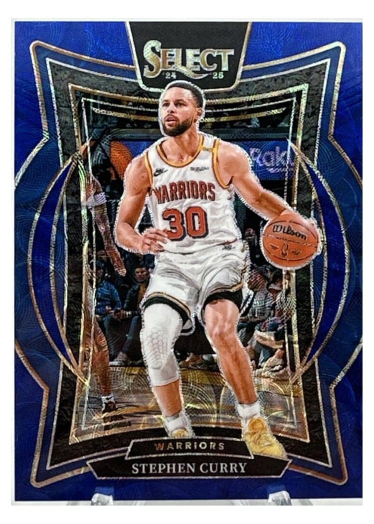 2024 Panini Select Stephen Curry #7 card