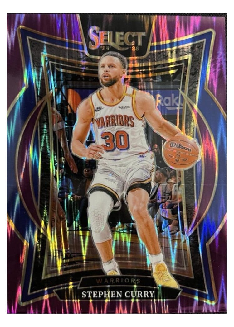 2024 Panini Select Stephen Curry #7 card
