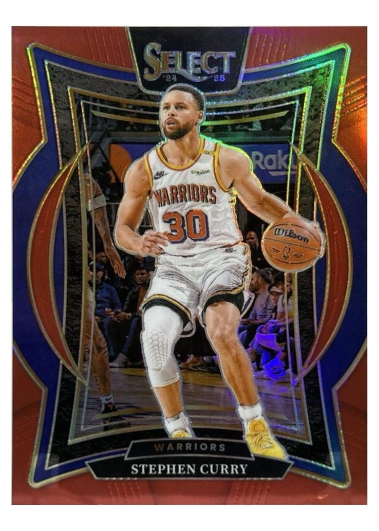 2024 Panini Select Stephen Curry #7 card