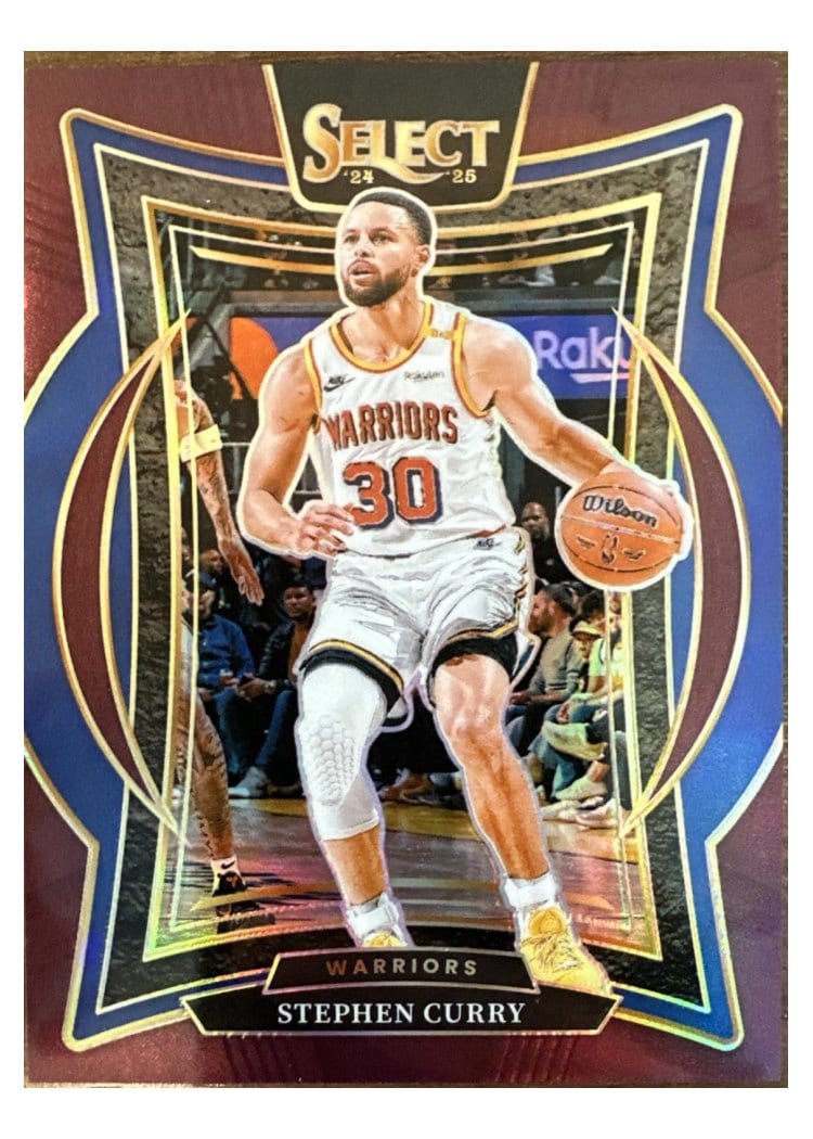 2024 Panini Select Stephen Curry #7 card