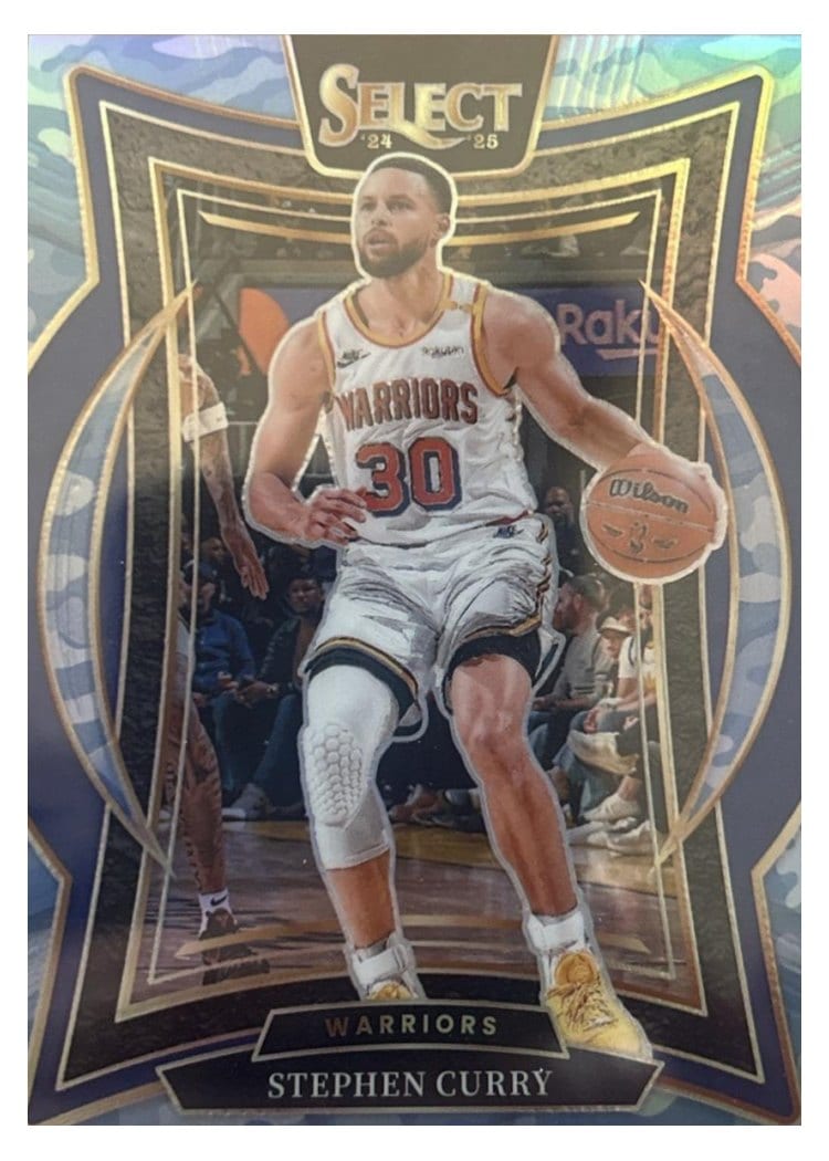 2024 Panini Select Stephen Curry #7 card