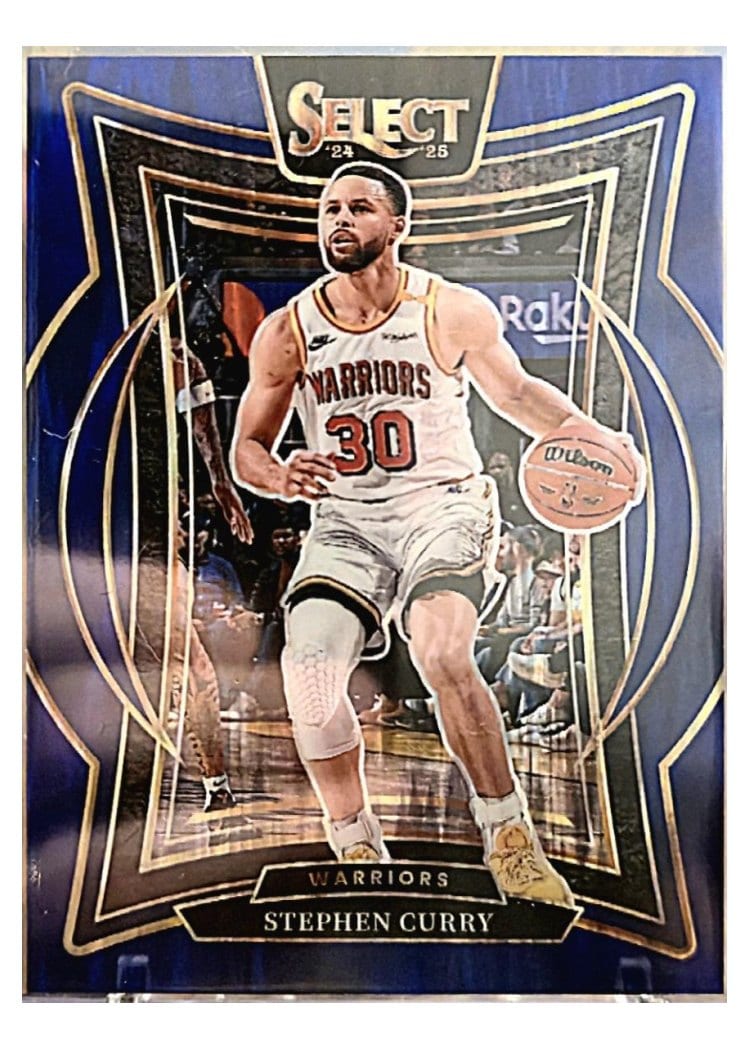 2024 Panini Select Stephen Curry #7 card