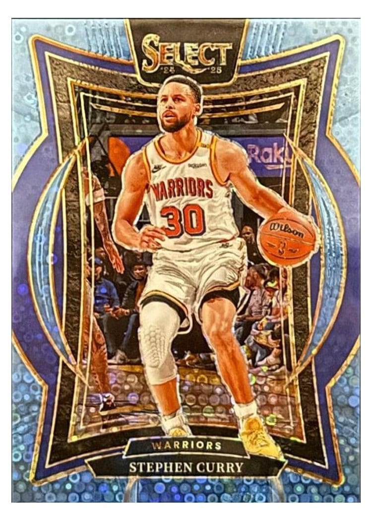 2024 Panini Select Stephen Curry #7 card