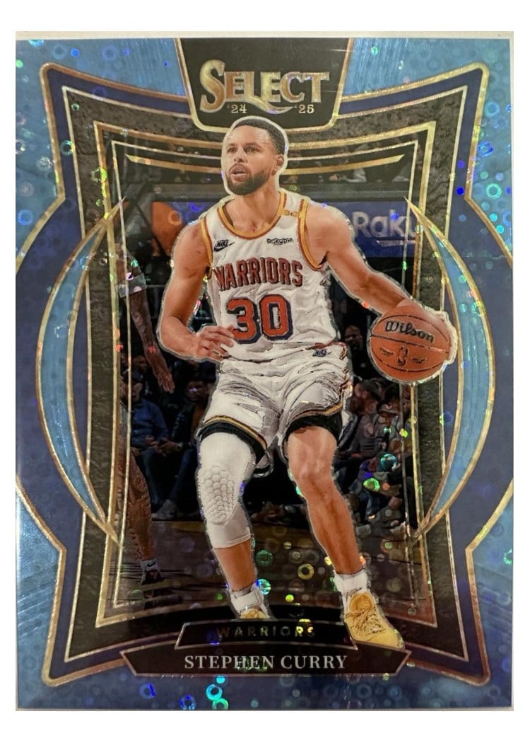 2024 Panini Select Stephen Curry #7 card