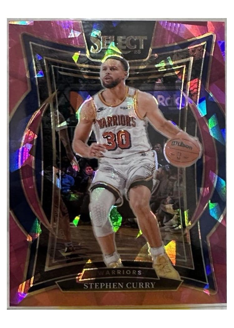 2024 Panini Select Stephen Curry #7 card