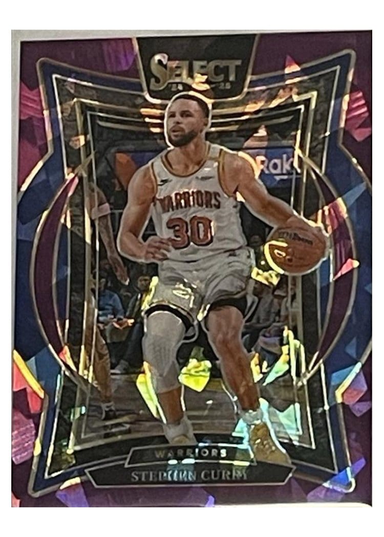 2024 Panini Select Stephen Curry #7 card