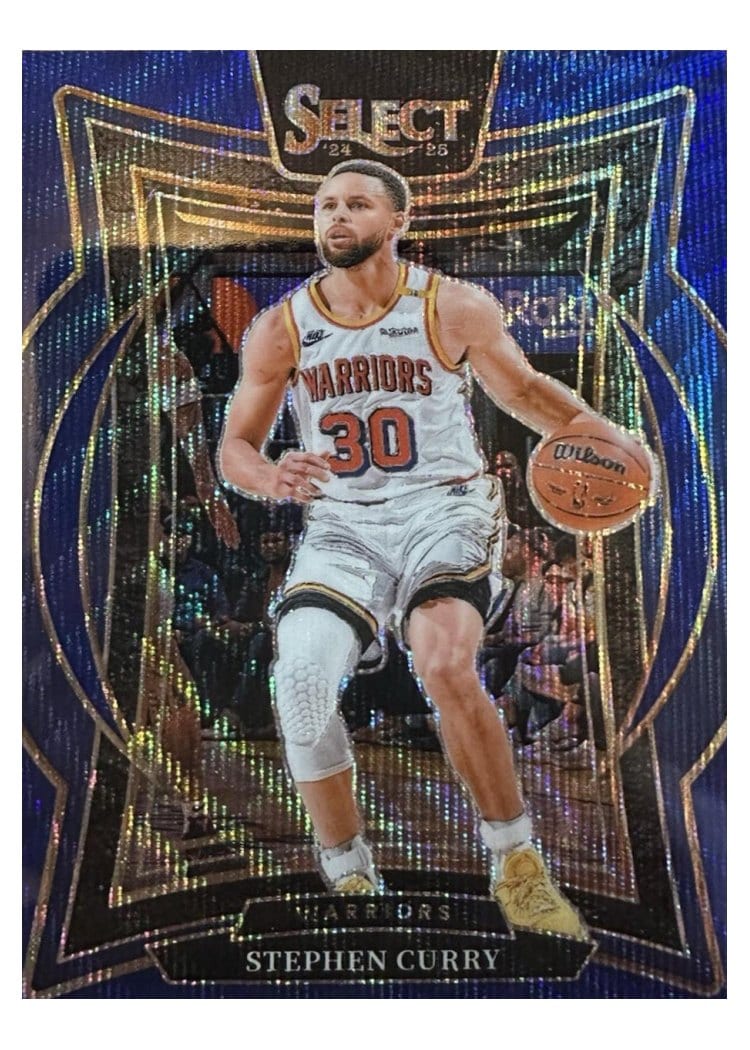 2024 Panini Select Stephen Curry #7 card