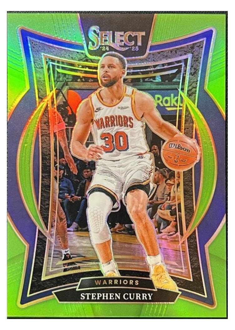 2024 Panini Select Stephen Curry #7 card