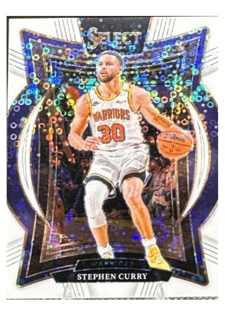 2024 Panini Select Stephen Curry #7 card