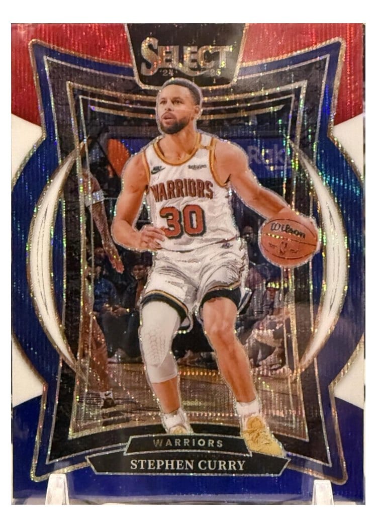 2024 Panini Select Stephen Curry #7 card