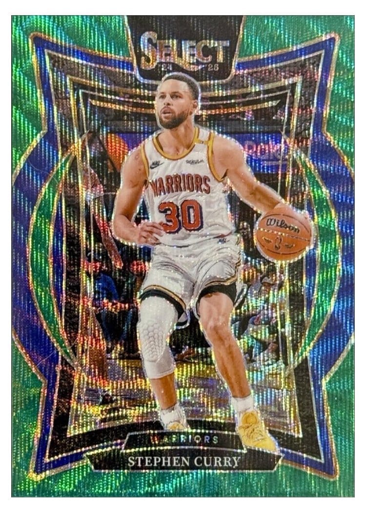 2024 Panini Select Stephen Curry #7 card