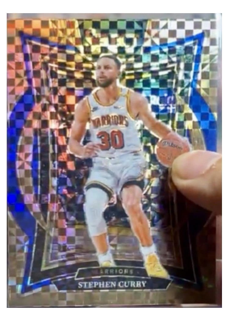 2024 Panini Select Stephen Curry #7 card
