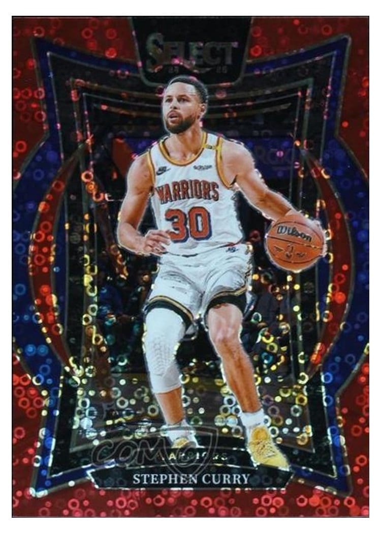2024 Panini Select Stephen Curry #7 card